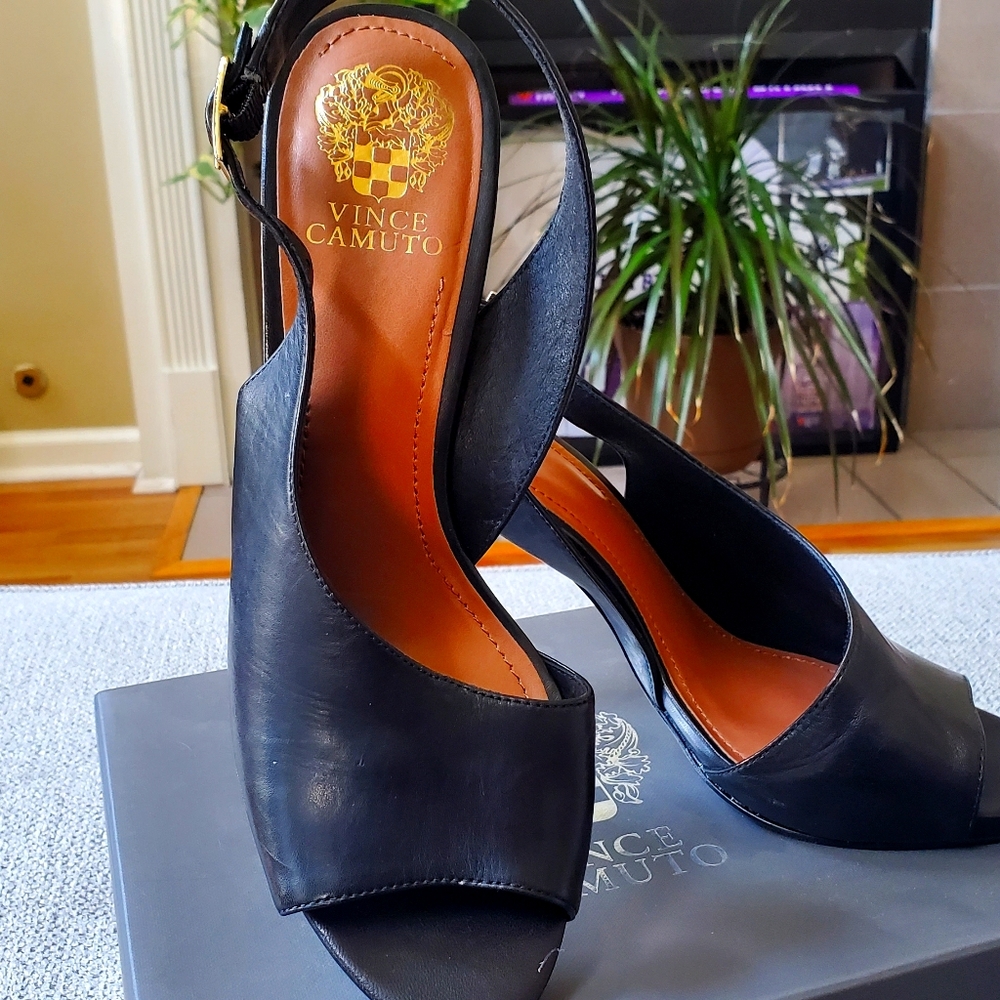 Vince Camuto sling back heels